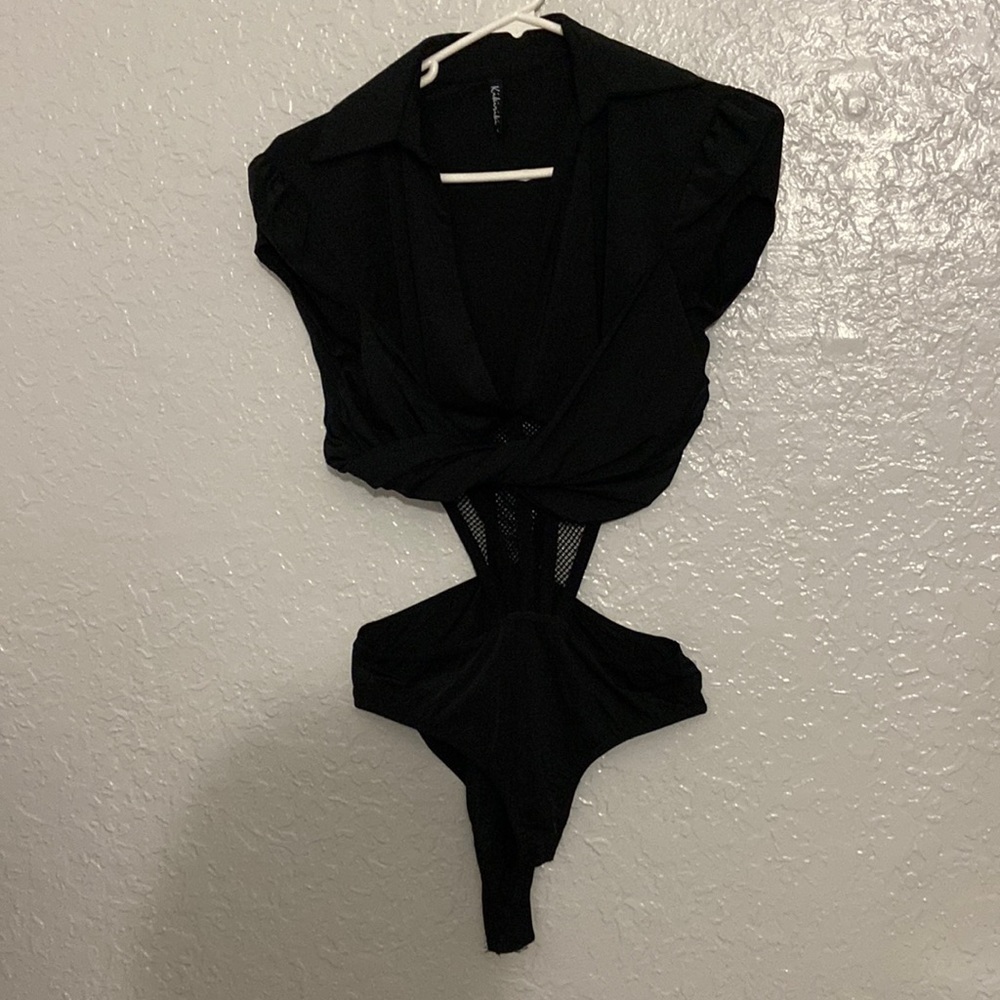 KIKI RIKI BLACK BODYSUIT